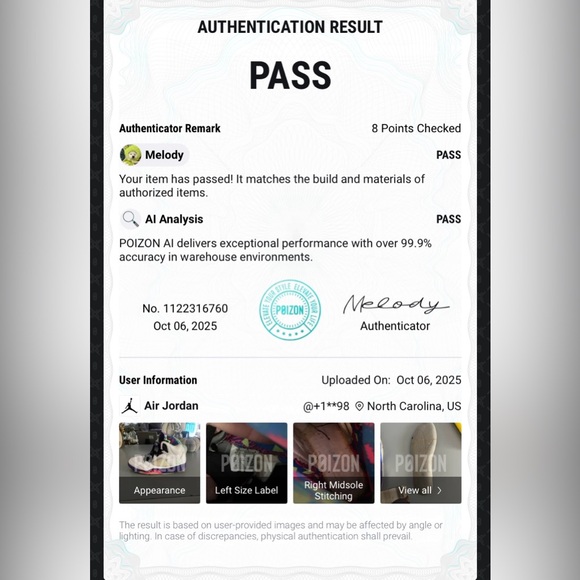 Jordan 5 ‘Bel-Air Alternate’ - Picture 12 of 12